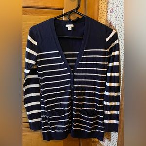 Gap Striped Cardigan Sweater Sz. XS